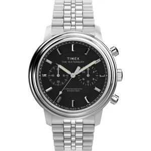 Gents Waterbury Metropolitan Stainless Steel Watch TW2Y23400