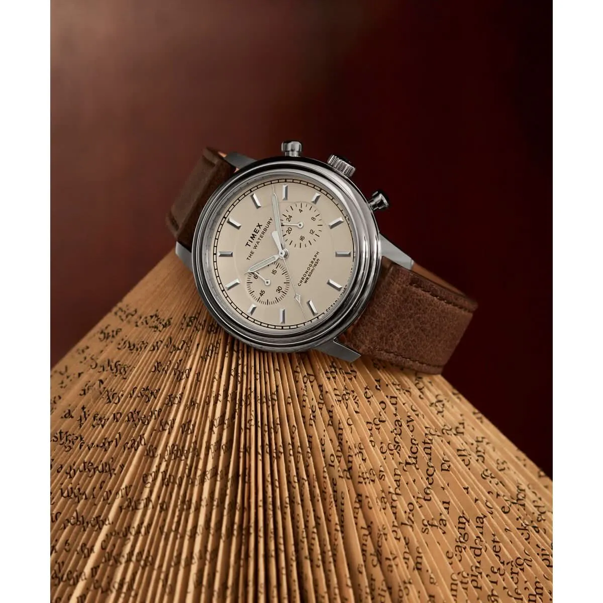 Gents Waterbury Metropolitan Stainless Steel Watch TW2Y23500