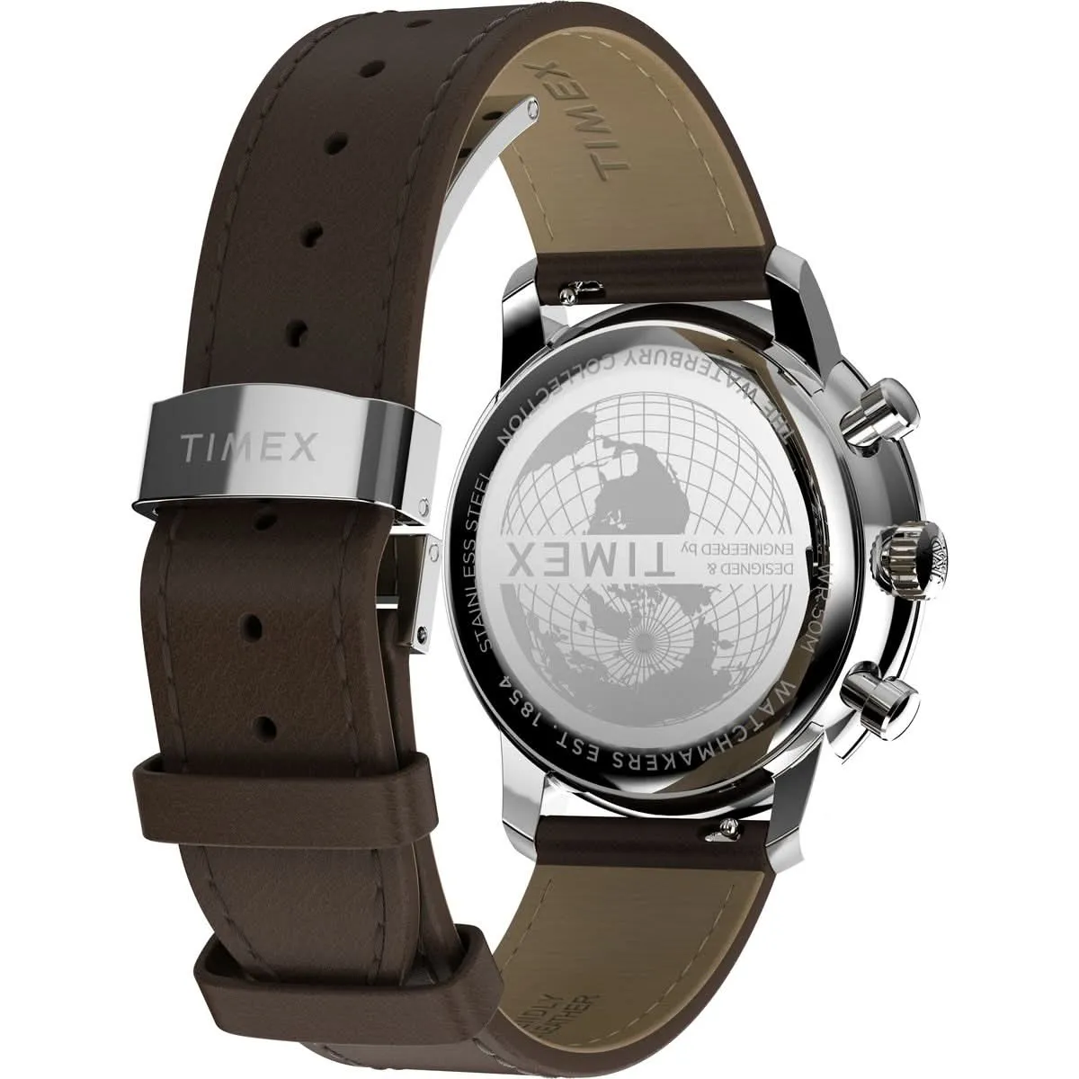 Gents Waterbury Metropolitan Stainless Steel Watch TW2Y23500