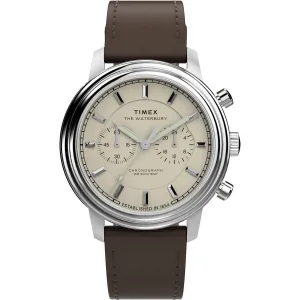 Gents Waterbury Metropolitan Stainless Steel Watch TW2Y23500