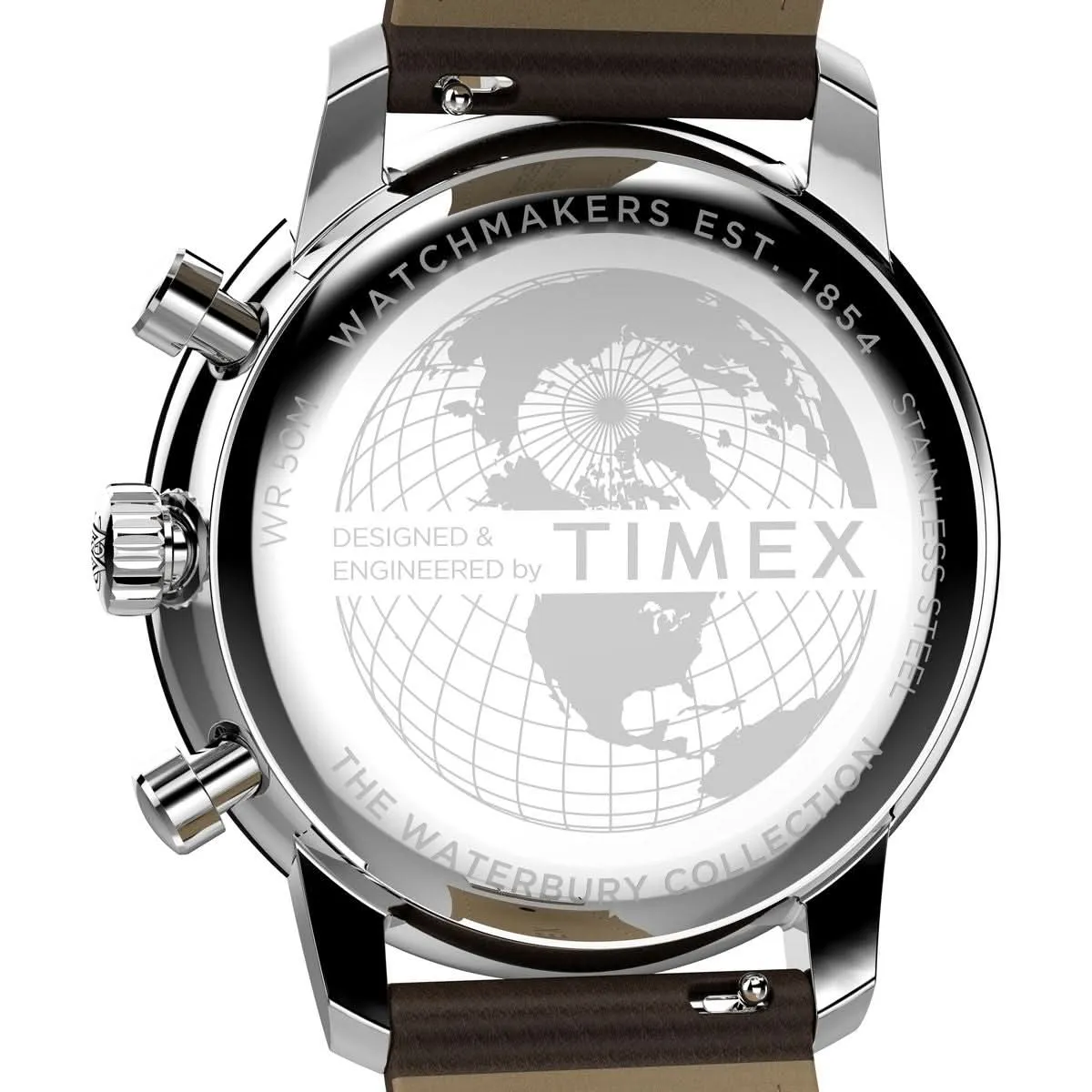 Gents Waterbury Metropolitan Stainless Steel Watch TW2Y23500