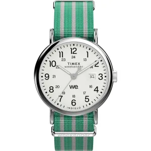Gents Weekender Main Line Silver Tone Watch TW2Y08800