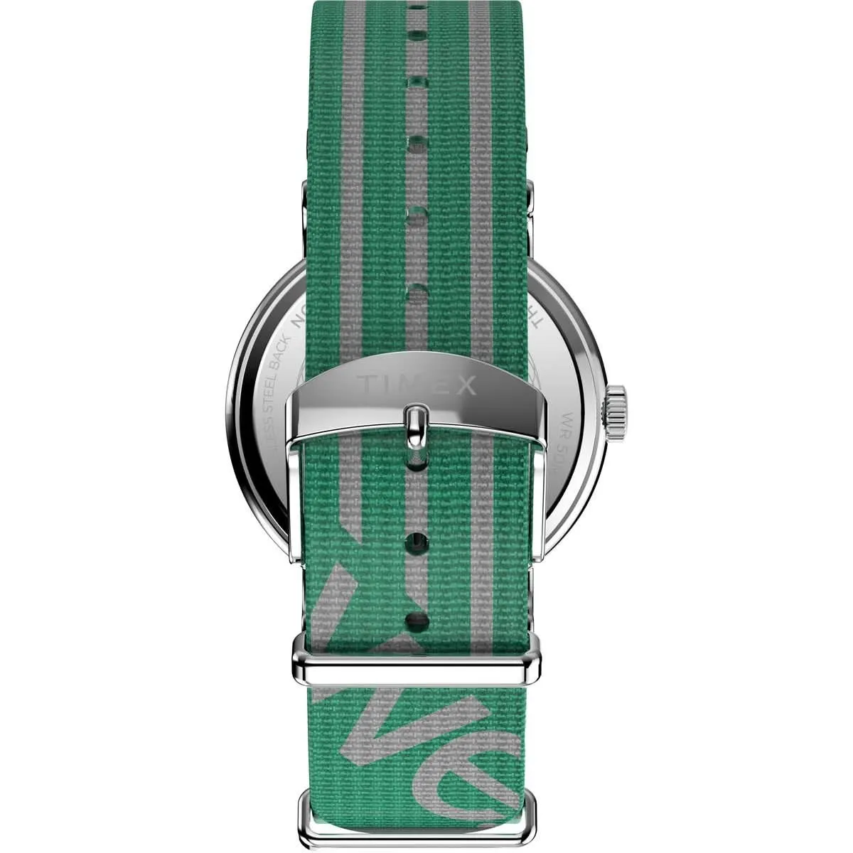 Gents Weekender Main Line Silver Tone Watch TW2Y08800