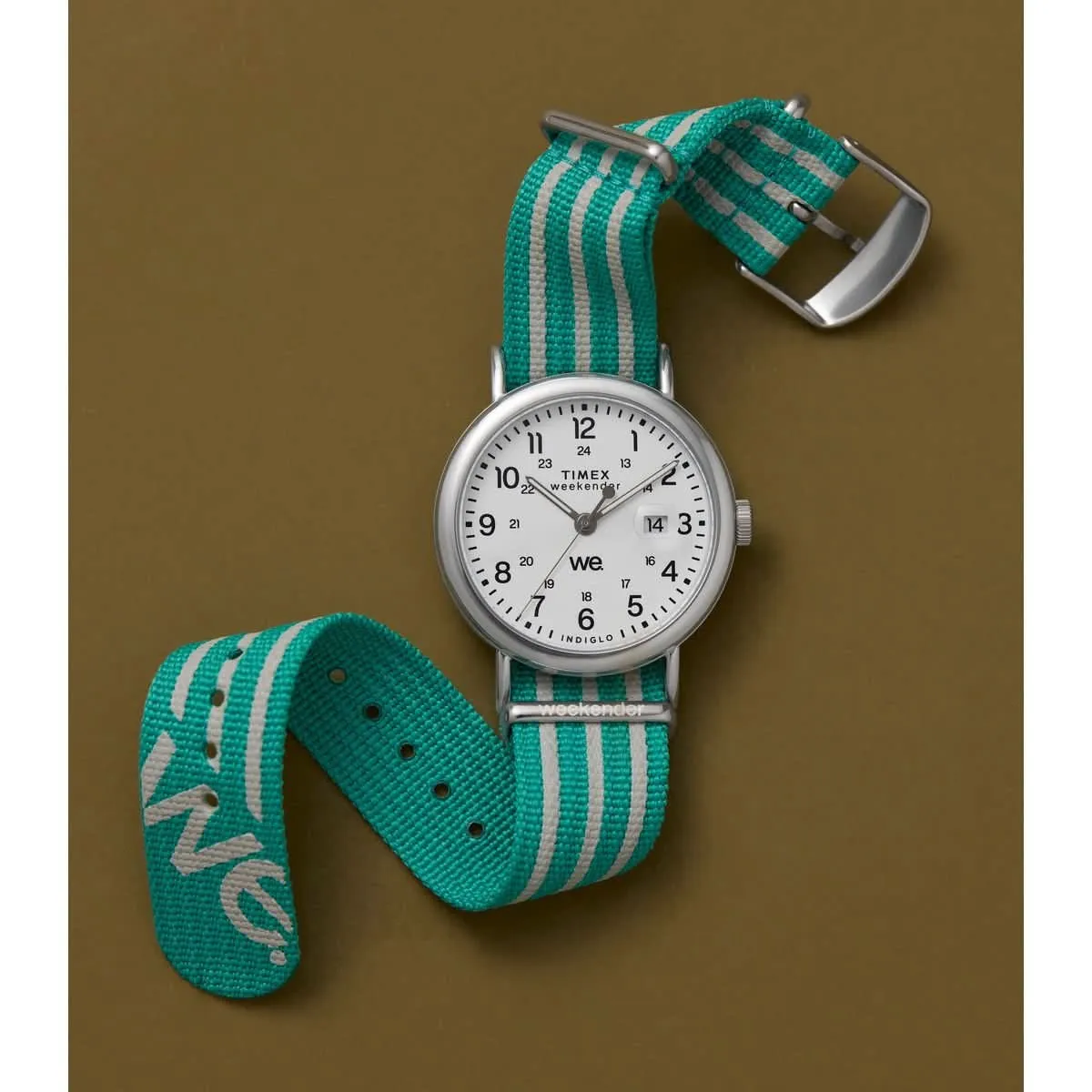 Gents Weekender Main Line Silver Tone Watch TW2Y08800