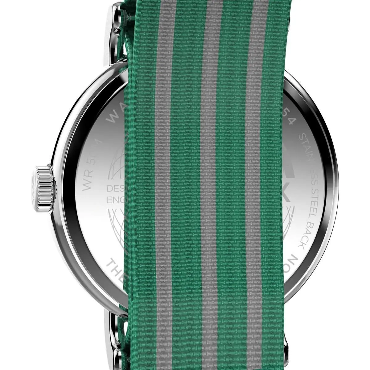 Gents Weekender Main Line Silver Tone Watch TW2Y08800