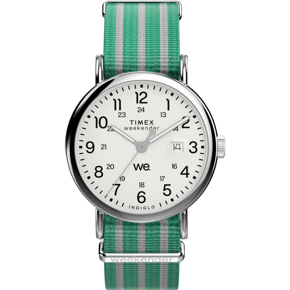 Gents Weekender Main Line Silver Tone Watch TW2Y08800