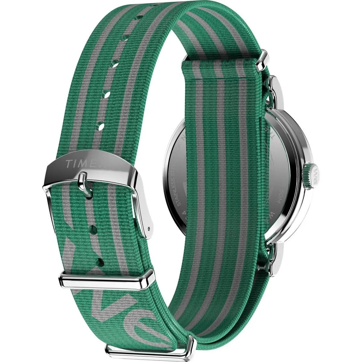 Gents Weekender Main Line Silver Tone Watch TW2Y08800