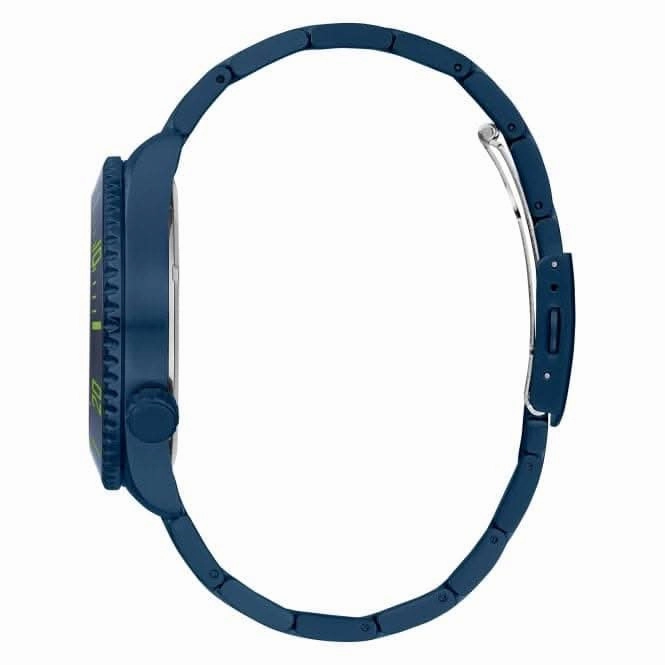 Gents Axle Stainless Steel Navy Watch GW0488G4
