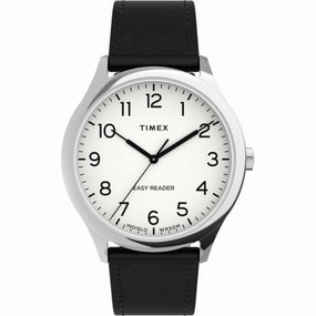 Gents Easy Reader Gen 1 Silver-Tone Watch TW2U22100