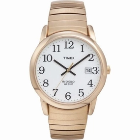 Gents Easy Reader Gold Watch T2H301
