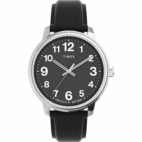 Gents Easy Reader Silver-Tone Watch TW2V21400