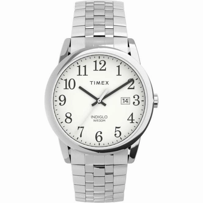 Gents Easy Reader Silver-Tone Watch TW2V40000