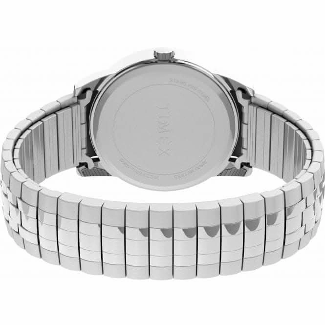 Gents Easy Reader Silver-Tone Watch TW2V40000