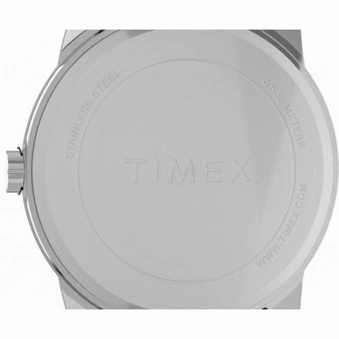 Gents Easy Reader Silver-Tone Watch TW2V40000