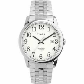 Gents Easy Reader Silver-Tone Watch TW2V40000