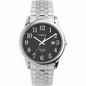 Gents Easy Reader Silver-Tone Watch TW2V40200