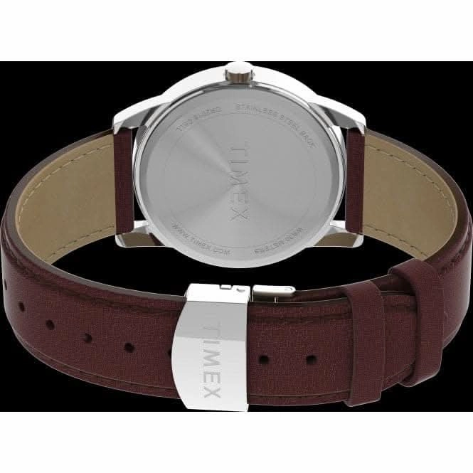 Gents Easy Reader Silver-Tone Watch TW2V68700