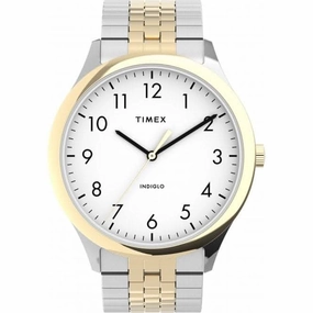 Gents Easy Reader Two-Tone Watch TW2U40000