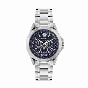 Gents Galaxy Moonph Blue Watch VE0K00125