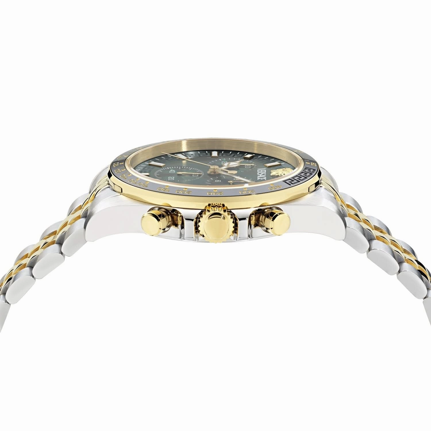Gents Greca Chr Wave Green Watch VE0H00425
