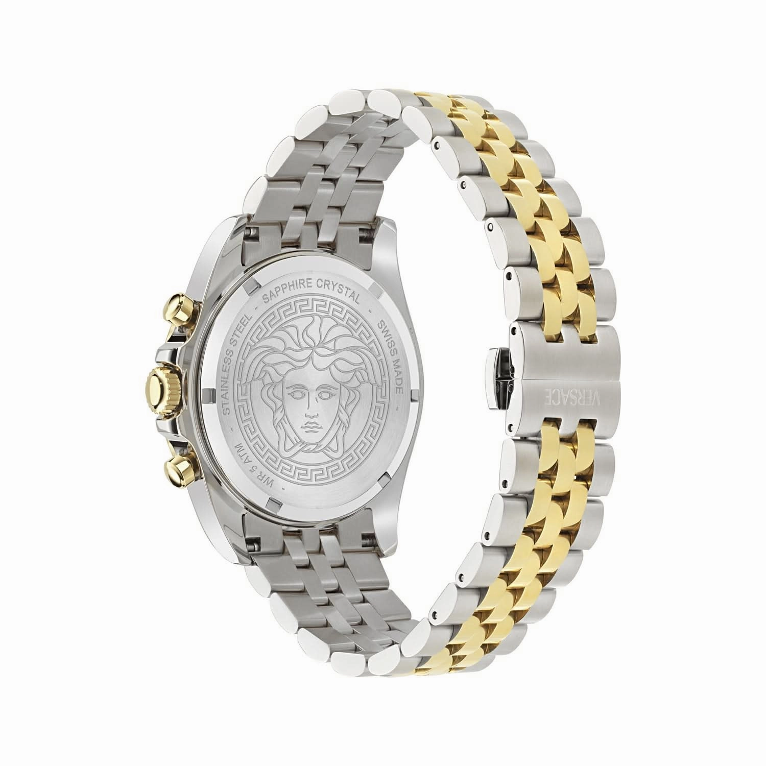 Gents Greca Chr Wave Green Watch VE0H00425