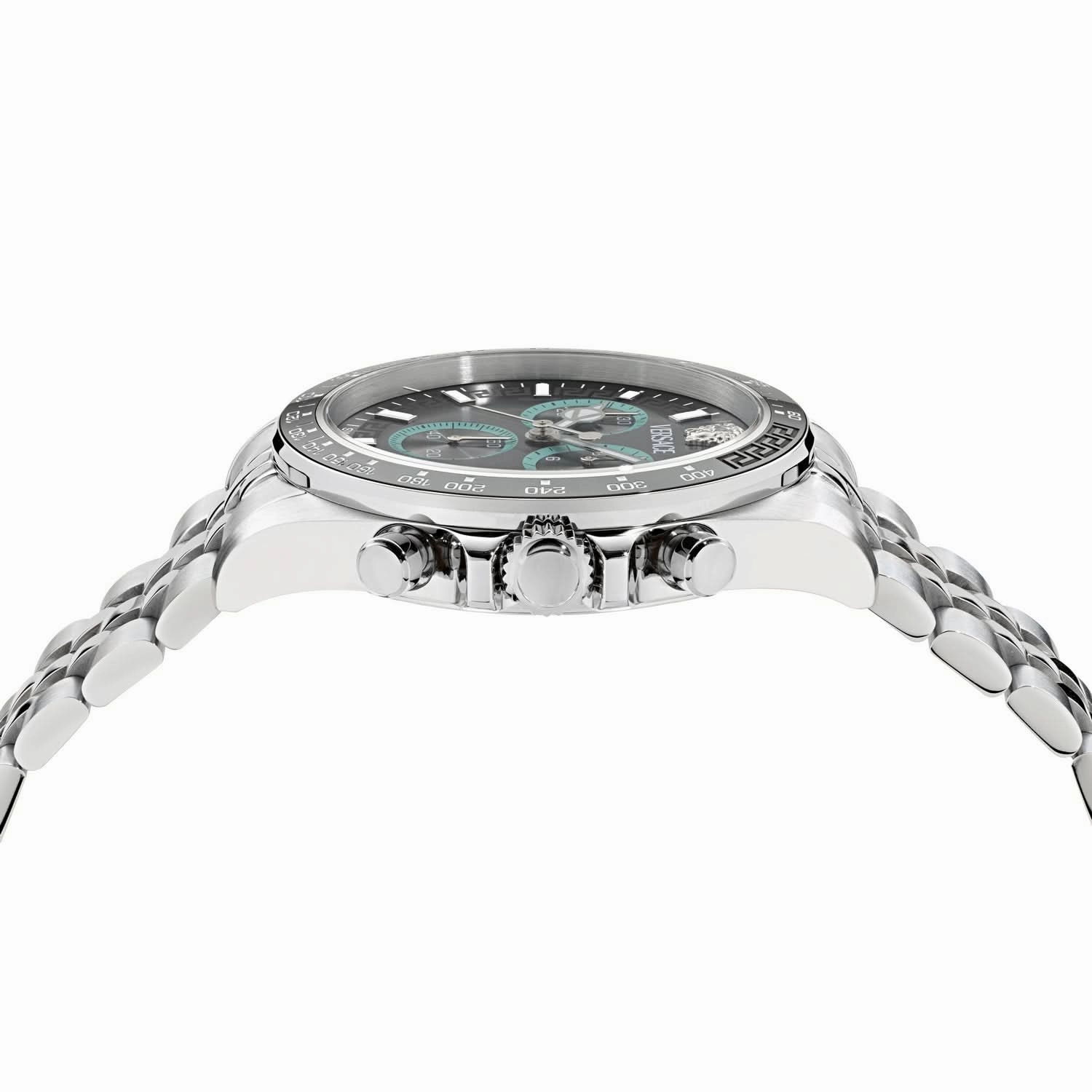 Gents Greca Chr Wave Grey Watch VE0H00325