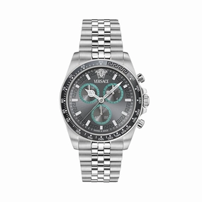 Gents Greca Chr Wave Grey Watch VE0H00325