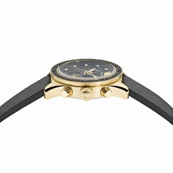Gents Greca Dome Gold-Tone Watch VE6K00123
