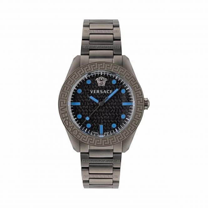 Gents Greca Dome Grey Watch VE2T00622