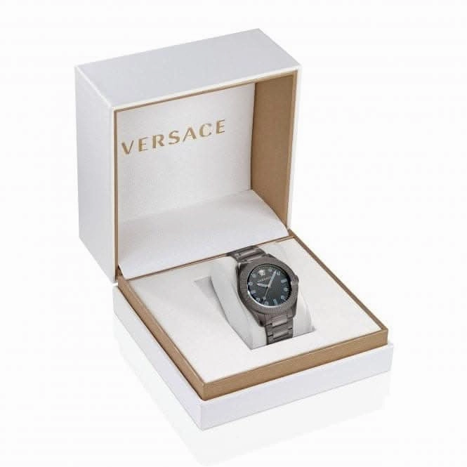 Gents Greca Dome Grey Watch VE2T00622
