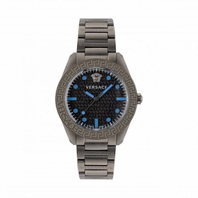 Gents Greca Dome Grey Watch VE2T00622