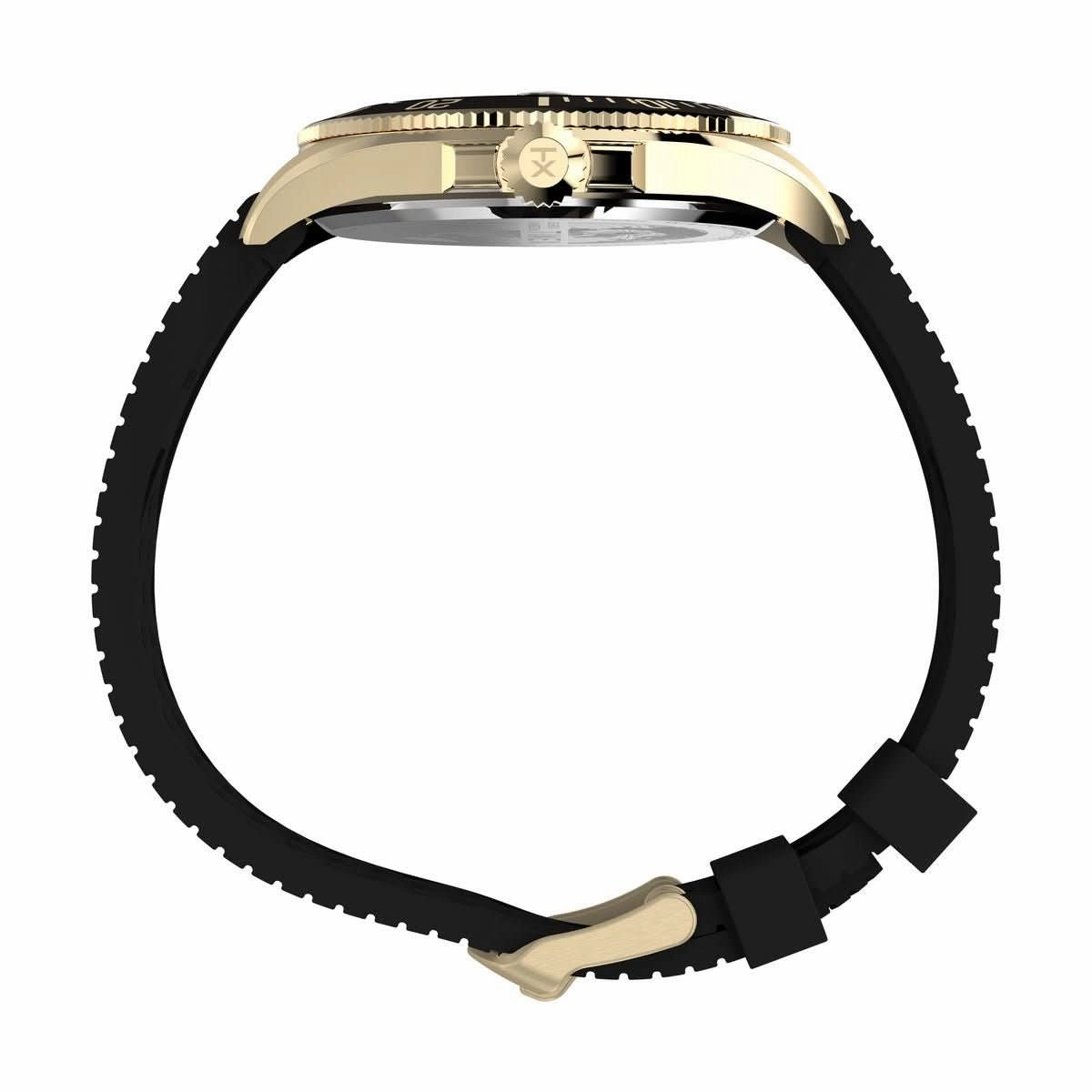 Gents Harborside Coast Gold Tone Watch TW2Y05300