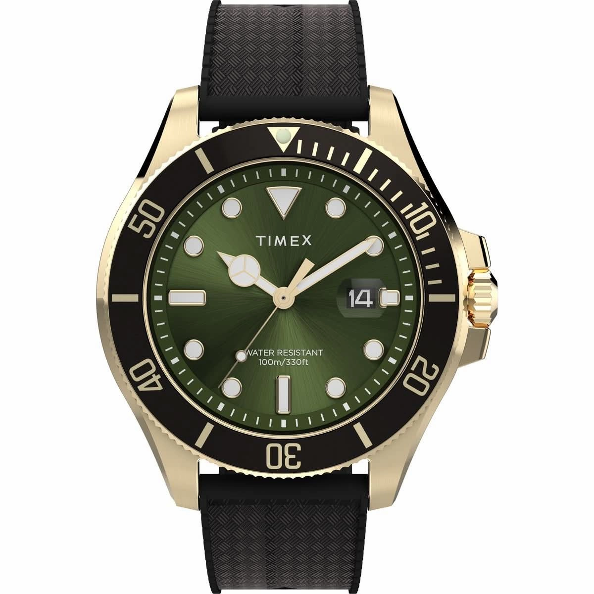 Gents Harborside Coast Gold Tone Watch TW2Y05300