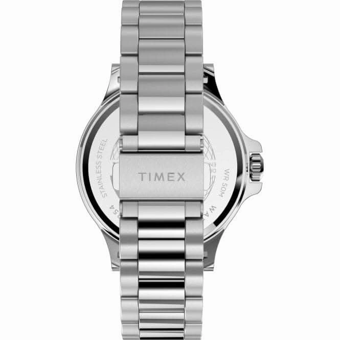 Gents Harborside Silver-Tone Watch TW2U13200