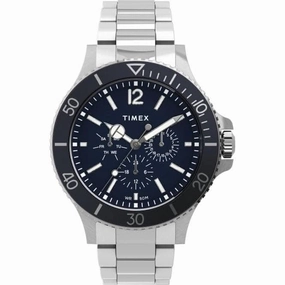 Gents Harborside Silver-Tone Watch TW2U13200