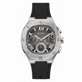 Gents Headline Stainless Steel Silver Watch GW0571G1