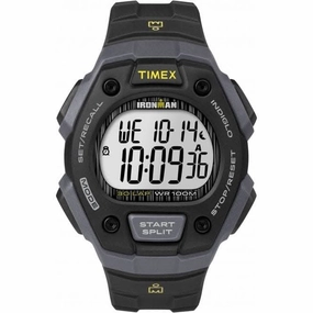 Gents Ironman Classic Grey Watch TW5M09500