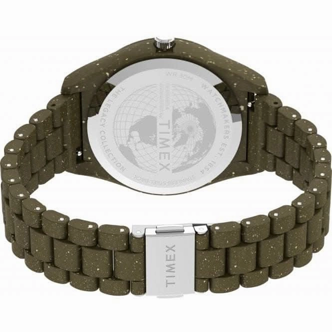 Gents Legacy Green Watch TW2V77100