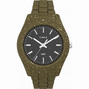 Gents Legacy Green Watch TW2V77100