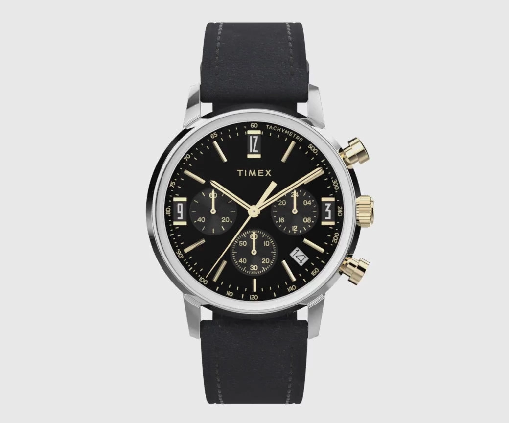 Gents Marlin Black Watch TW2W51500