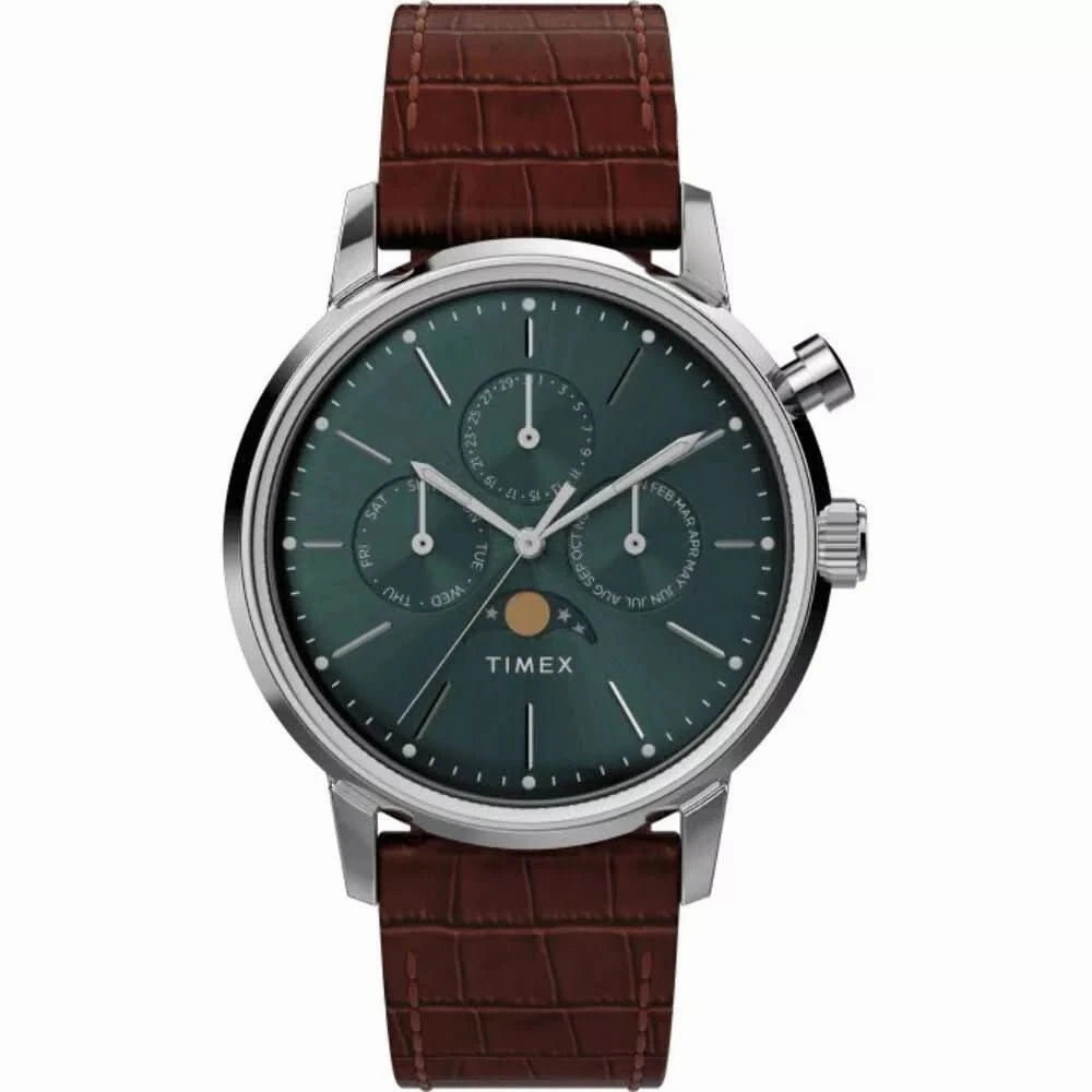 Gents Marlin Green Watch TW2W10100