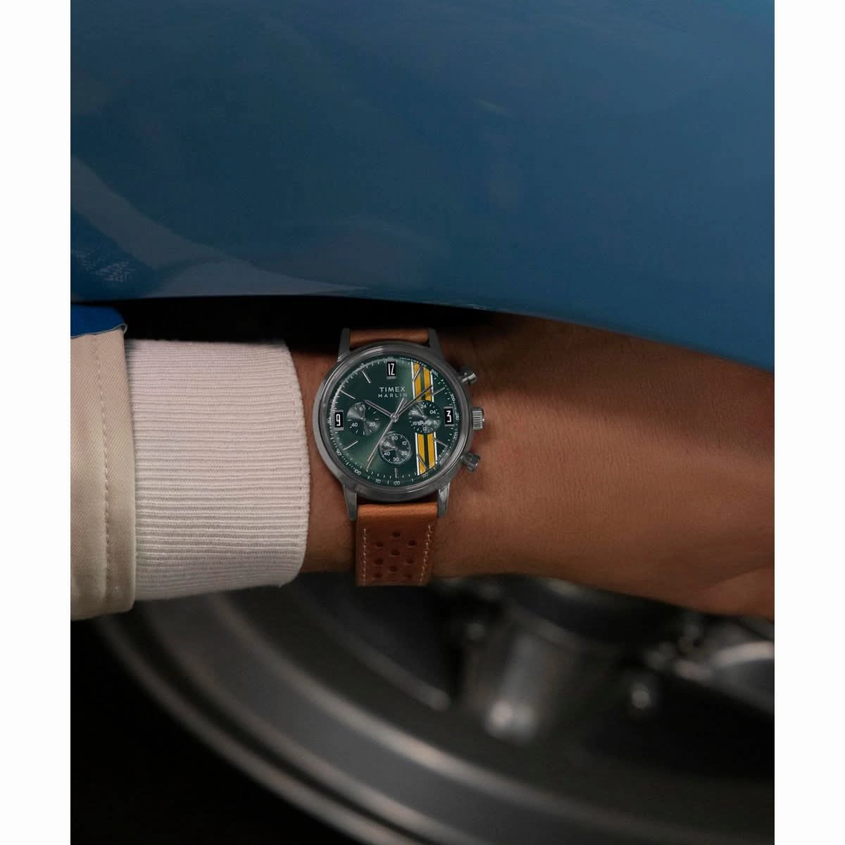 Gents Marlin Stainless Steel Watch TW2W99100