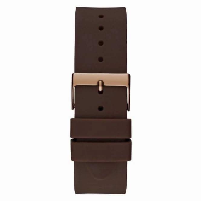 Gents Max Silicone Coffee Watch GW0494G3