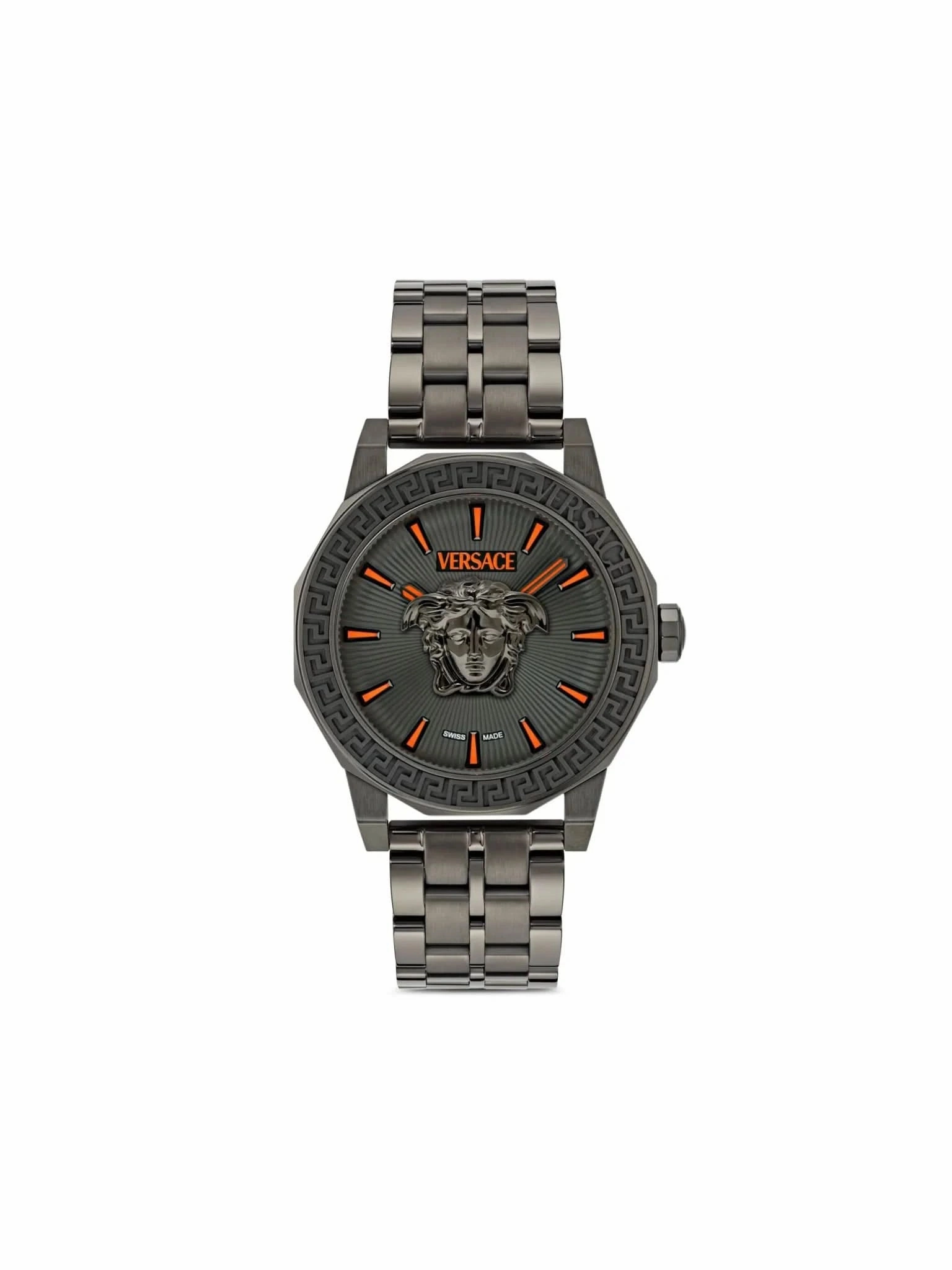 Gents Medusa Deco Dark Grey Watch VE9I00524