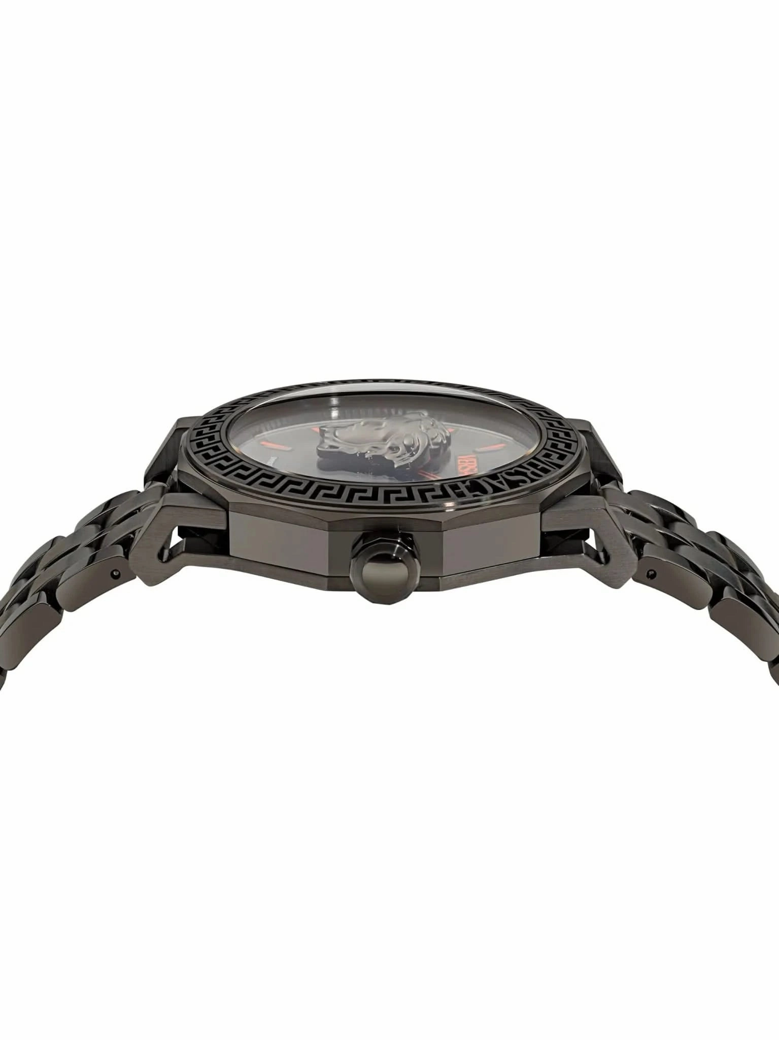 Gents Medusa Deco Dark Grey Watch VE9I00524