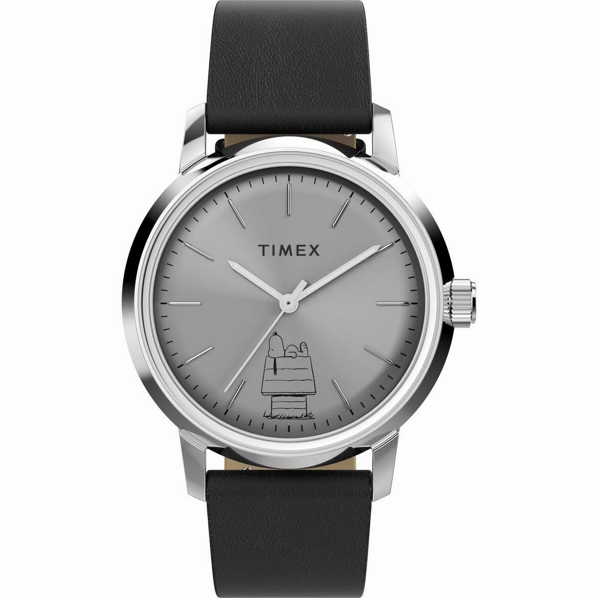 Gents Peanuts Marlin Stainless Steel Watch TW2Y10000