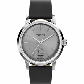 Gents Peanuts Marlin Stainless Steel Watch TW2Y10000