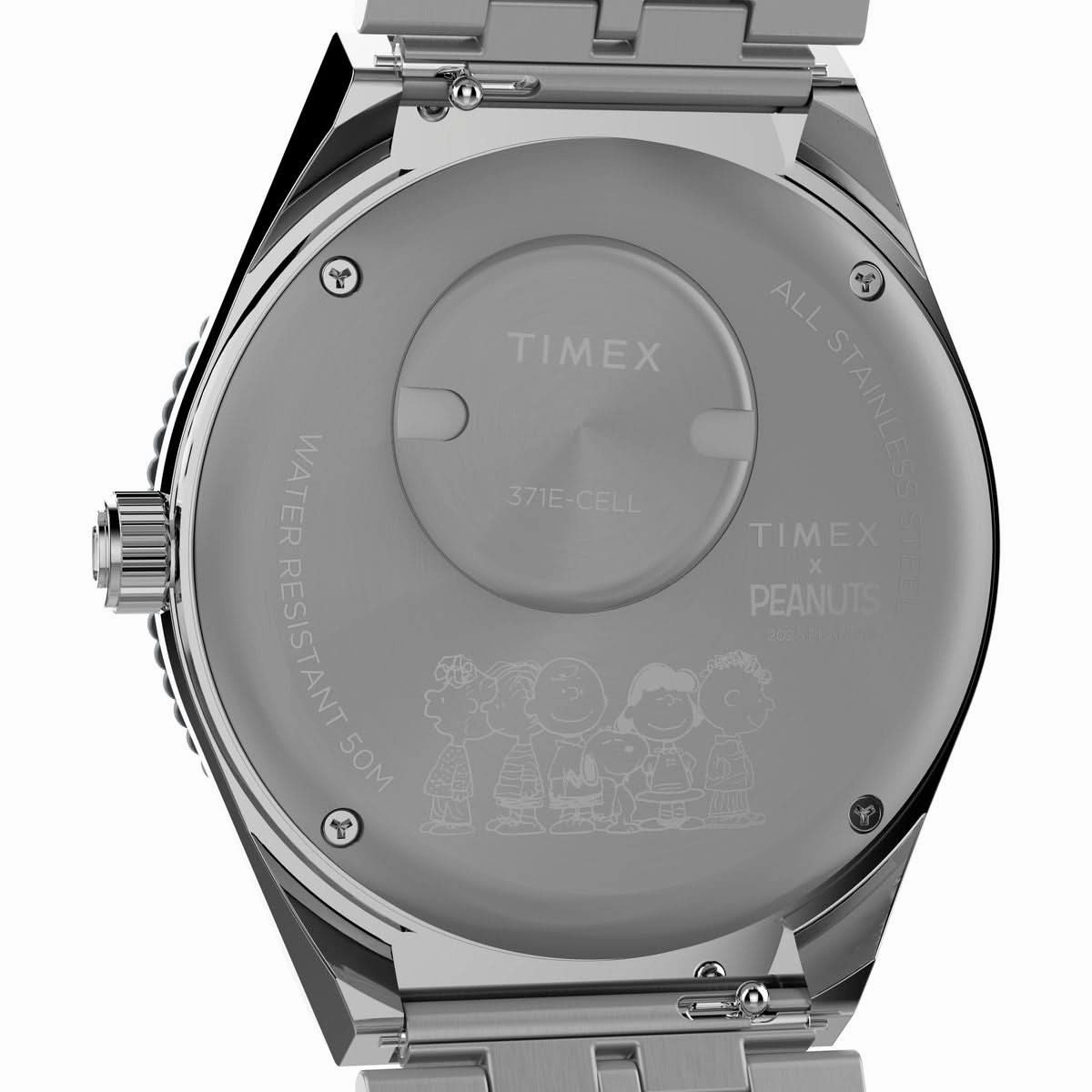 Gents Peanuts Q Timex Stainless Steel Watch TW2W83300