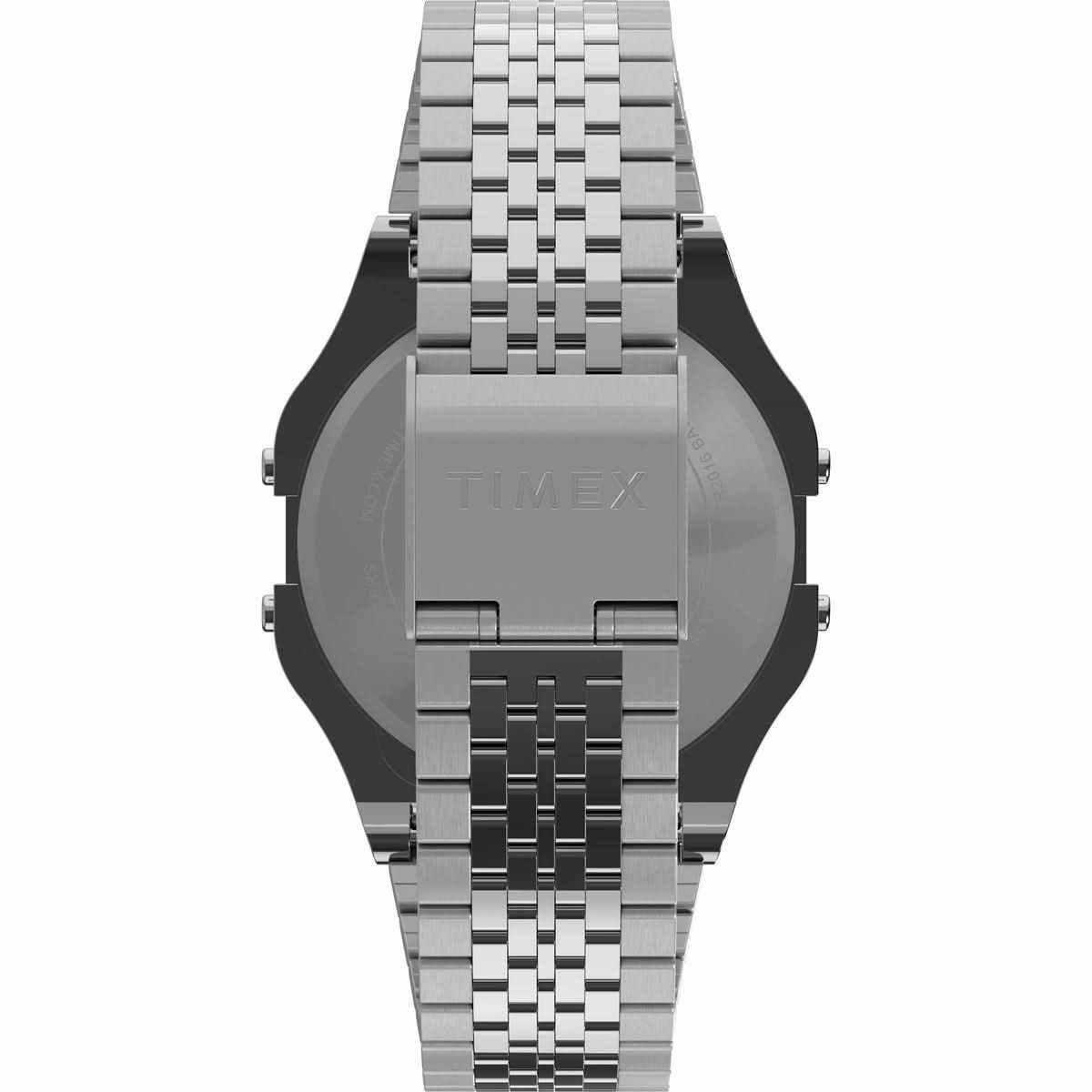 Gents Peanuts Timex 80 Silver Tone Watch TW2Y20000