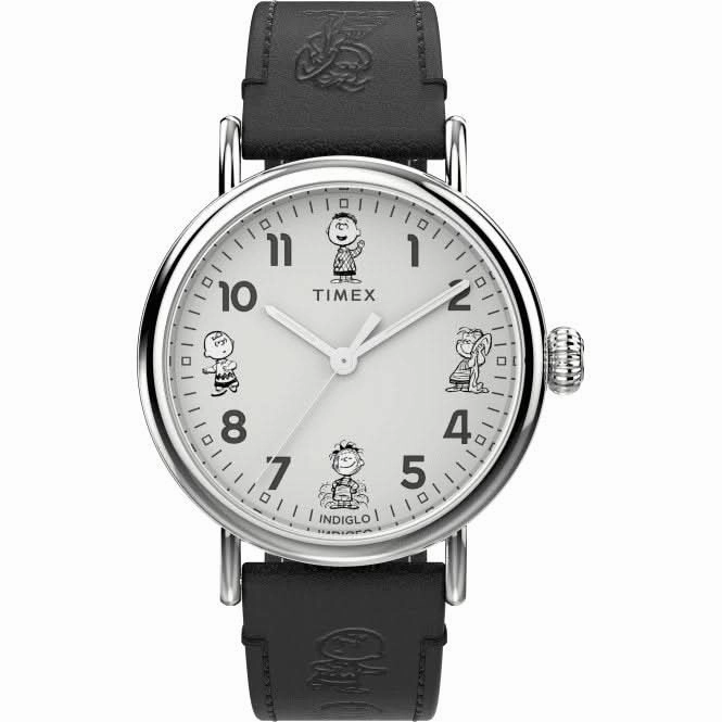 Gents Peanuts Waterbury Standard Silver-Tone Watch TW2W45900